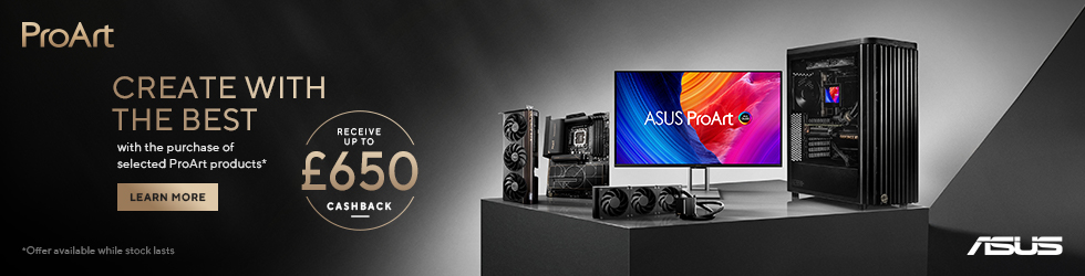 Claim cashback with the purchase of selected ASUS products.